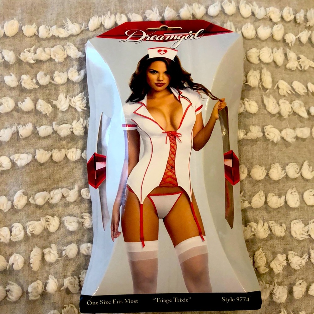 triage Trixie “Dreamgirl” costume